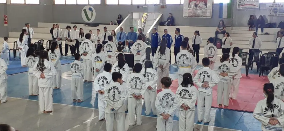 El taekwondo ITF de la Comarca se vistió de Fiesta en el 6° Torneo Ciudad de Viedma