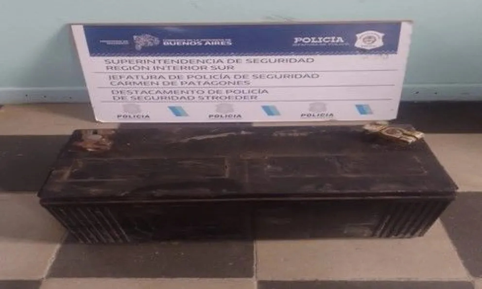 Compró pertenencias sin saber el origen y se las secuestraron porque eran robadas