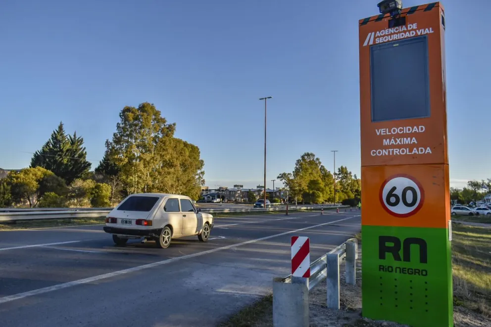 Sorpresa y media: un ojo mirará velocidades en la zona del puente nuevo
