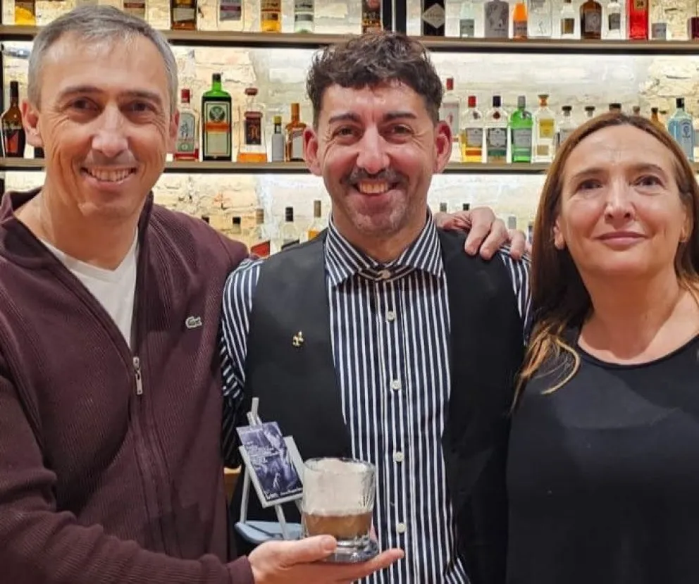 Carmen de Patagones tendrá un trago que lo identificará y llevará por nombre "Alcides Biagetti"