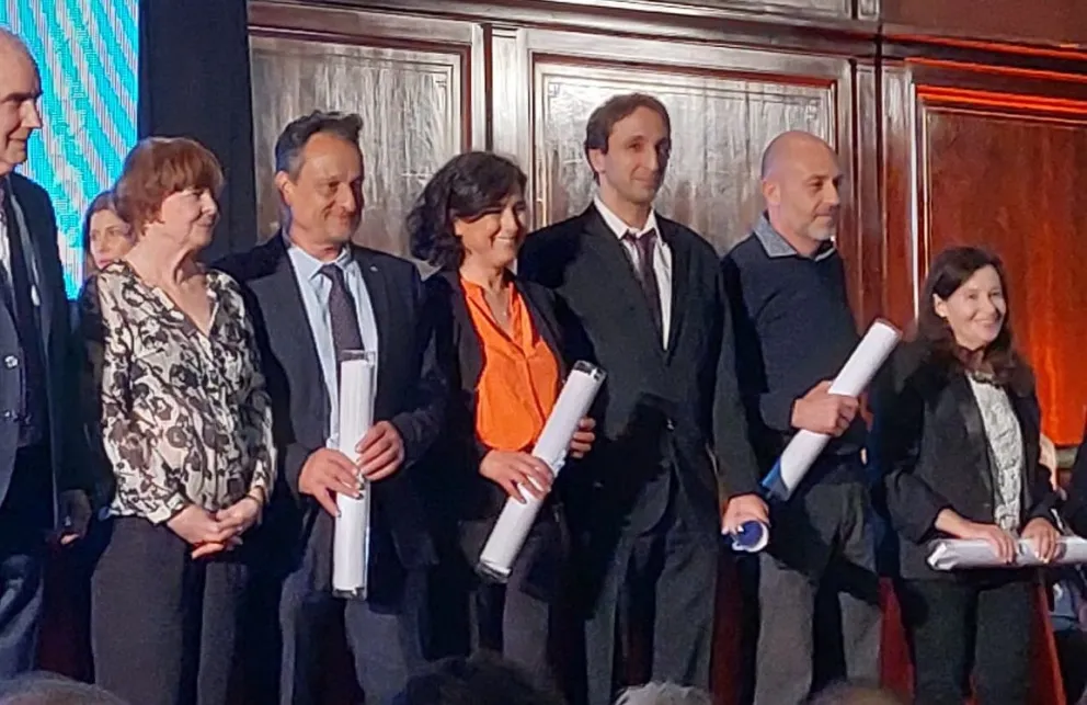 Dos investigadores de la UNRN fueron distinguidos por la Fundación Konex