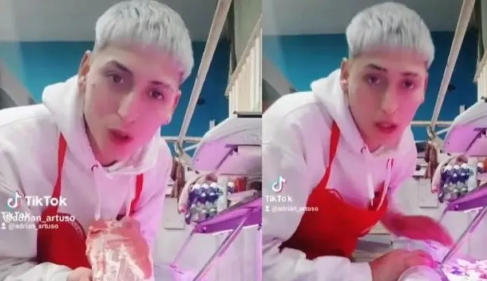 Joven carnicero se vuelve viral en TikTok con sus consejos para ahorrar en la compra de carne