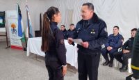 Agustina Morais, la policía que hizo historia en la fuerza rionegrina 