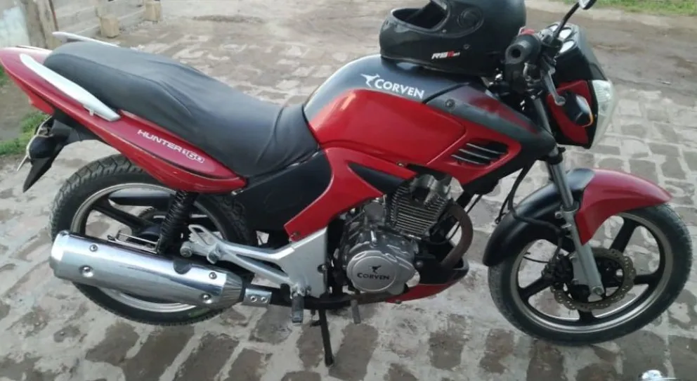 Le robaron la moto desde el propio patio del hospital de Patagones