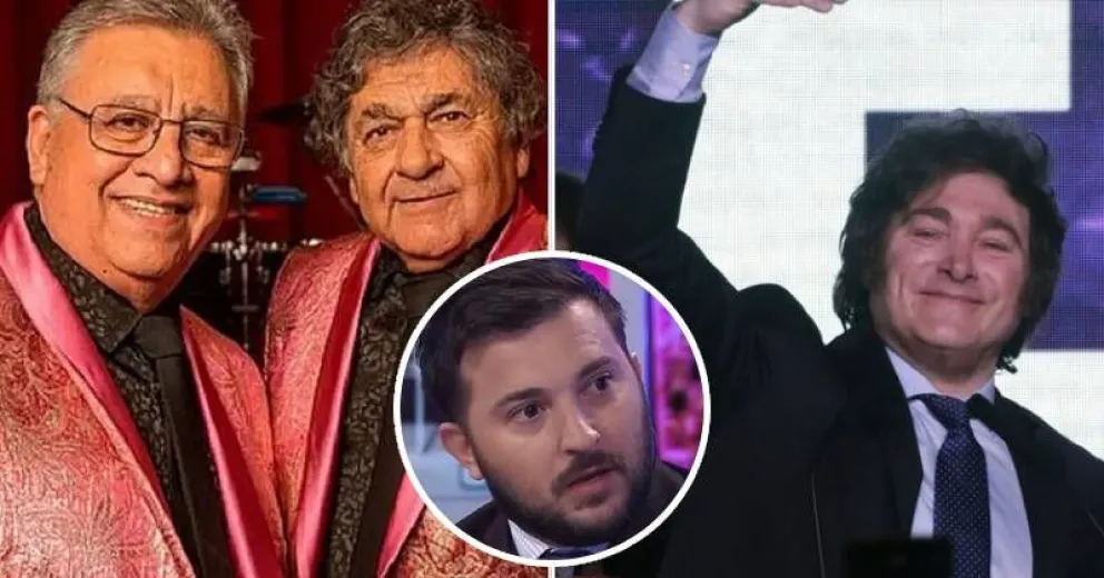 Brancatelli cruzó a Los Palmeras por su encuentro con Javier Milei y estallaron los memes