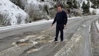 Alberto Weretilneck presentará una acción judicial para que arreglen la Ruta 40