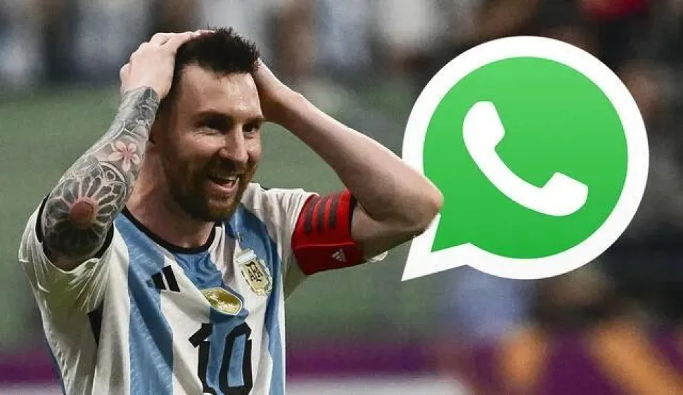La foto de Messi en WhatsApp que revela su máxima prioridad: ¿Cuál es?