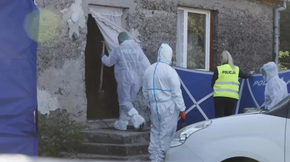 Escalofriante hallazgo en Polonia: tres bebés sin vida en el sótano de una casa y hay dos detenidos