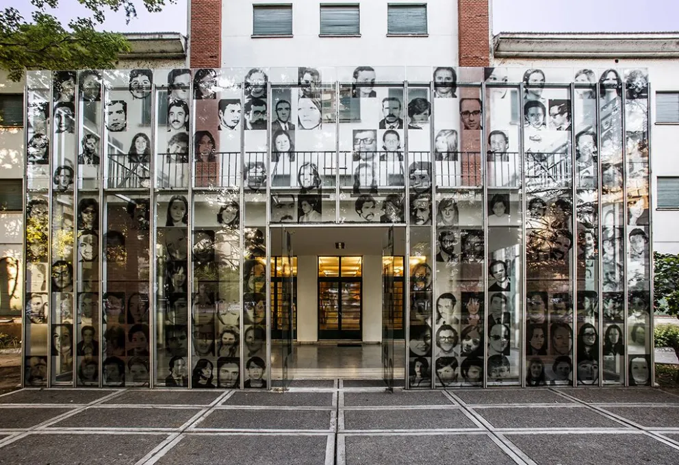 El museo Sitio de la Memoria ESMA fue declarado Patrimonio de la Humanidad por la Unesco