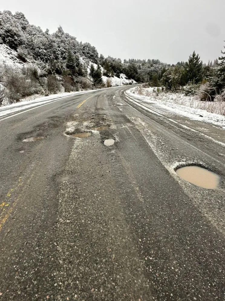 Preocupante estado de la ruta 40: reclaman la emergencia vial y acciones urgentes