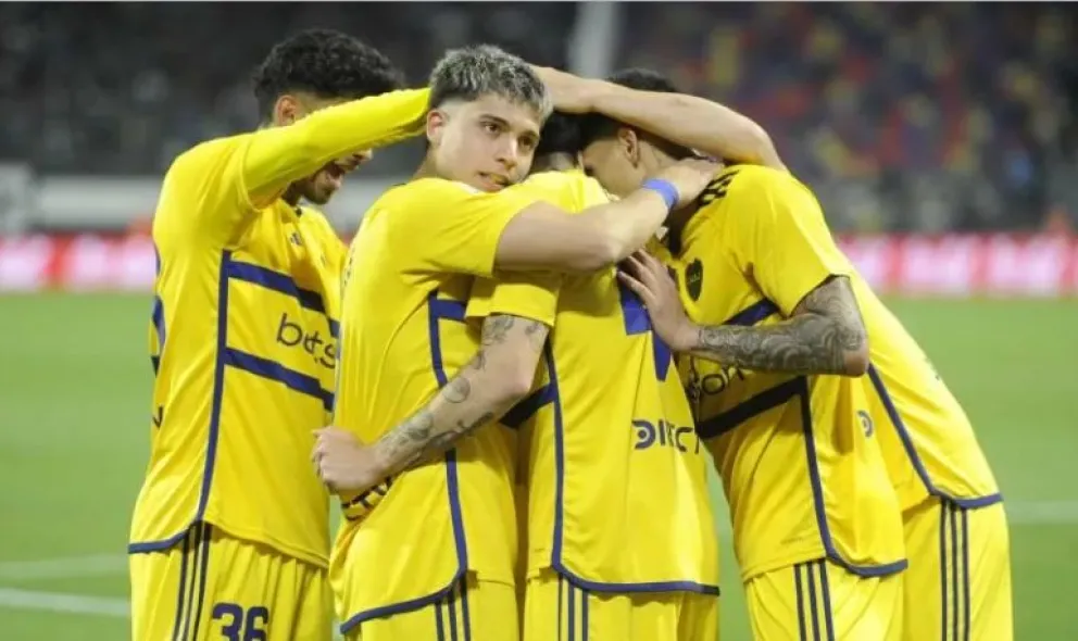 Boca volvió a la victoria con un contundente 3-0 ante Central Córdoba