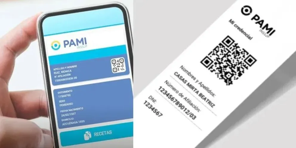 Credenciales PAMI: ¿Cuáles son los formatos disponibles?