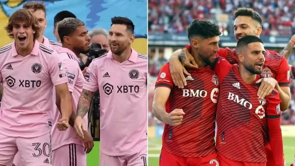 Inter Miami se prepara para enfrentar a Toronto FC: hora y formaciones