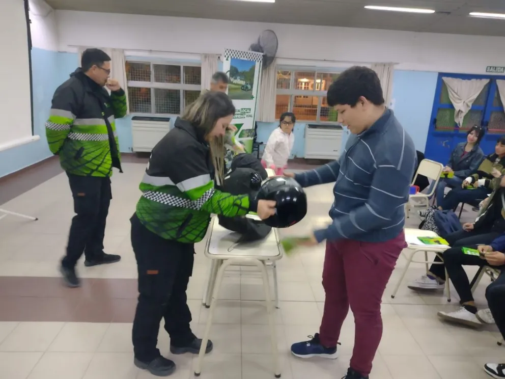 Seguridad Vial en las escuelas: el proyecto que encabeza el gobierno de Viedma para concientizar 