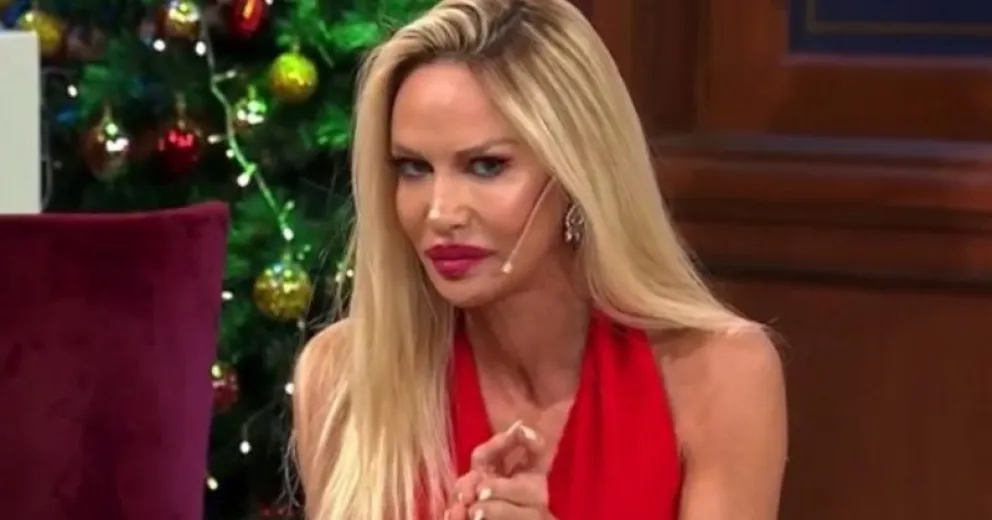 Luciana Salazar estalló de furia por un comentario que le hicieron en una foto hot