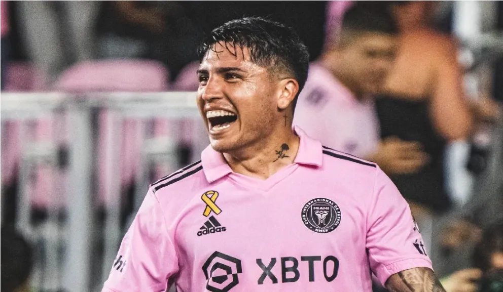 Facundo Farías anotó en la goleada del Inter que sueña con los Play Off