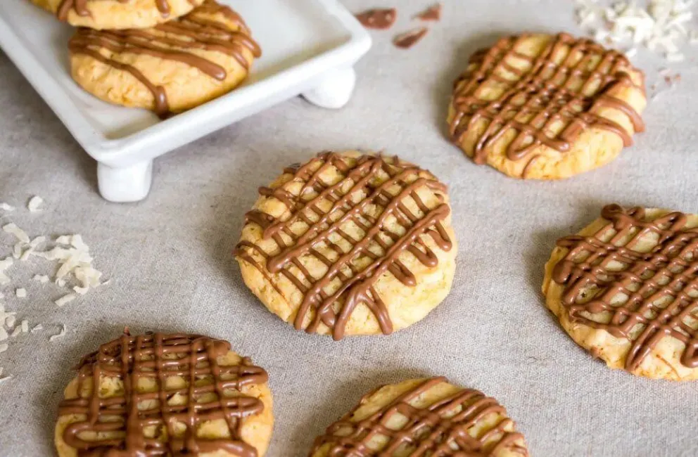 Cómo hacer galletitas de coco fáciles y sin horno en solo 4 pasos