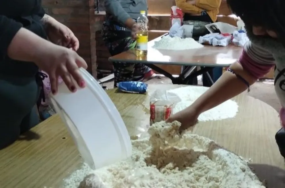 Un merendero de Viedma apela a la solidaridad: “Nos pueden ayudar a que muchas familias puedan comer”