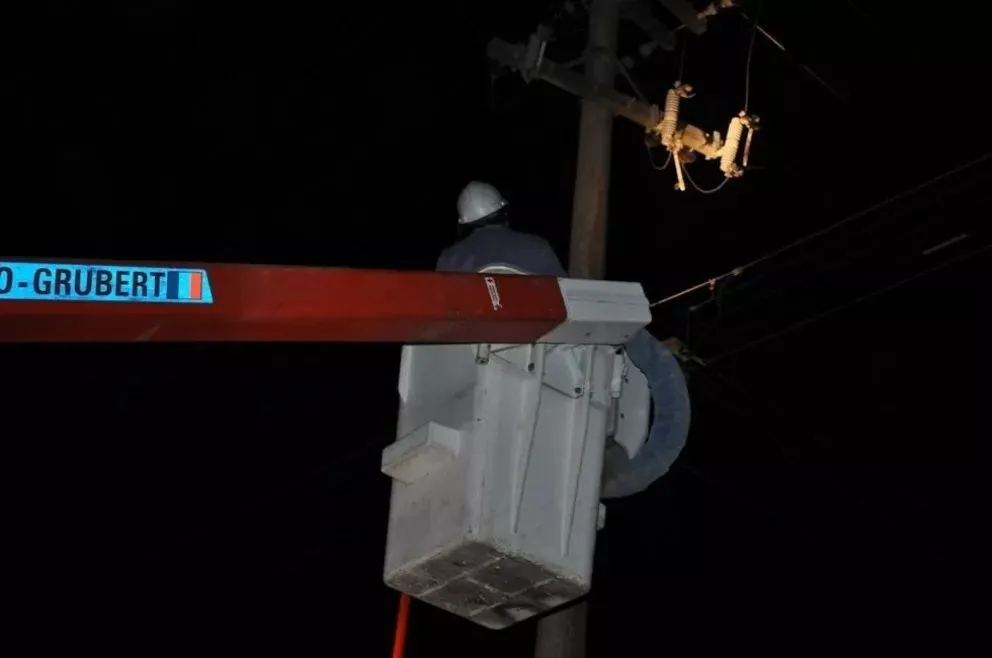 Avanza un proyecto para aumentar un 80% el alumbrado público