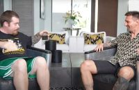 VIDEO: Migue Granados le pidió una gaseosa a Messi y este le respondió irónicamente