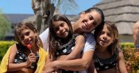 La conmovedora sorpresa que Cinthia Fernández le tenía preparada a sus hijas en Brasil