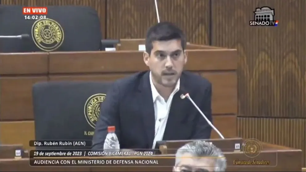 ¿A la guerra?: un diputado paraguayo lanzó una polémica declaración contra Argentina