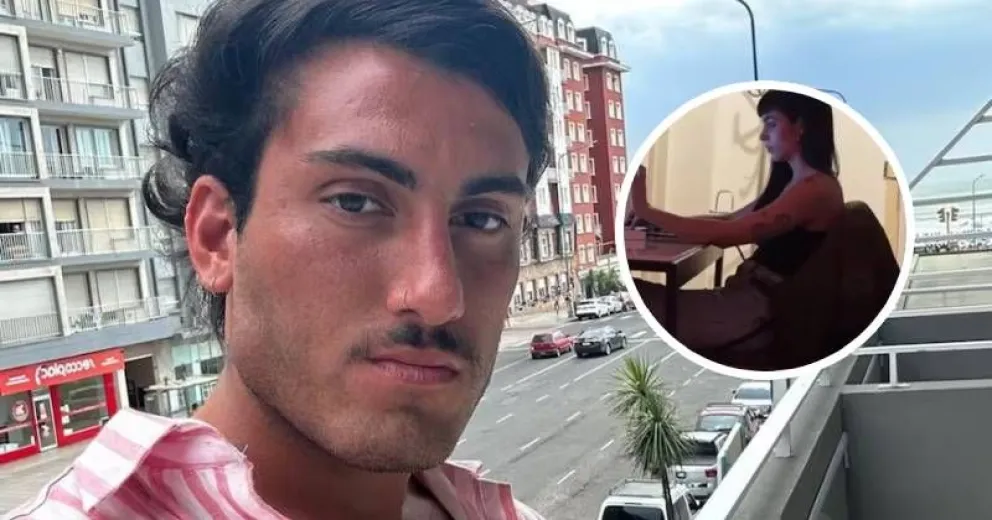 Tomás Holder blanqueó la identidad de su nueva novia rionegrina: quién es