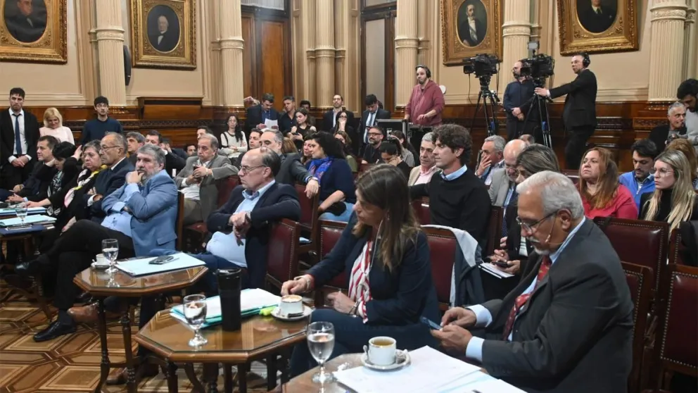 Dictamen favorable en el Senado para el proyecto de Ganancias: se espera su sanción en el recinto
