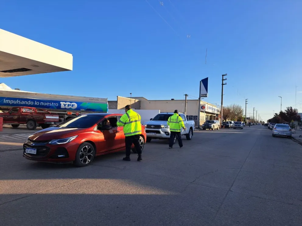 Destacan como positivos los controles de alcohol cero al volante y abigeato 