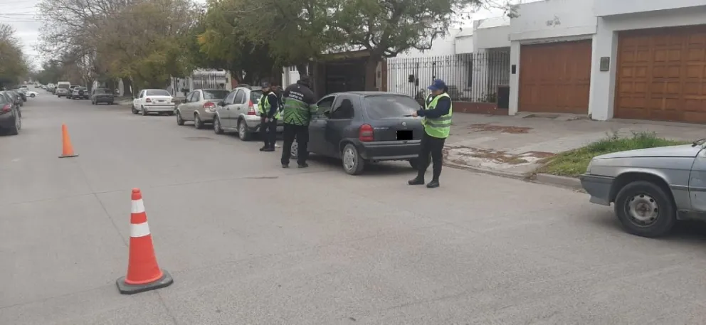 Los controles callejeros no paran y hay más vehículos secuestrados
