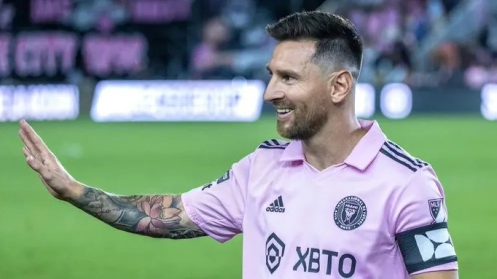 ¿Llega Messi a la final de la US Open Cup?