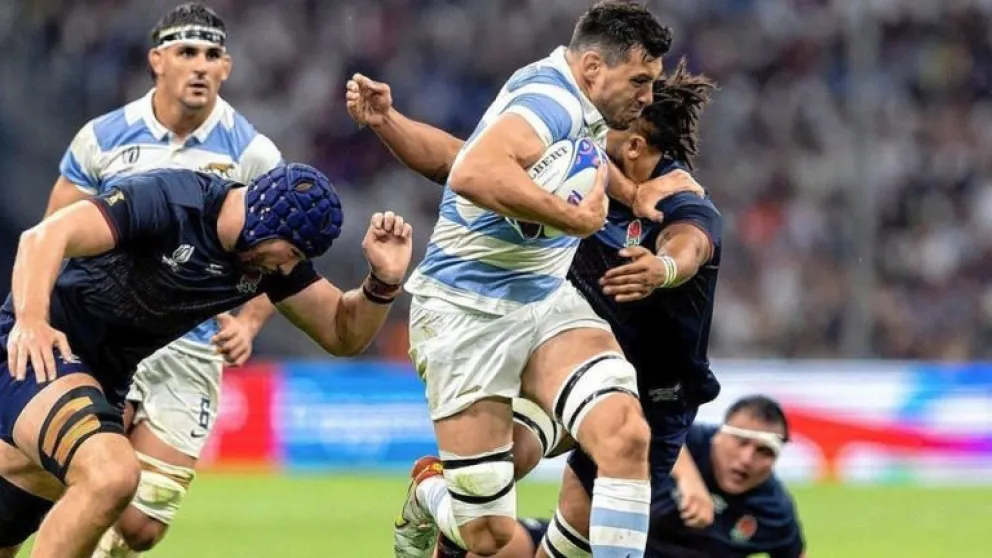 Los Pumas van por la recuperación en el Mundial ante Samoa: a qué hora es el partido