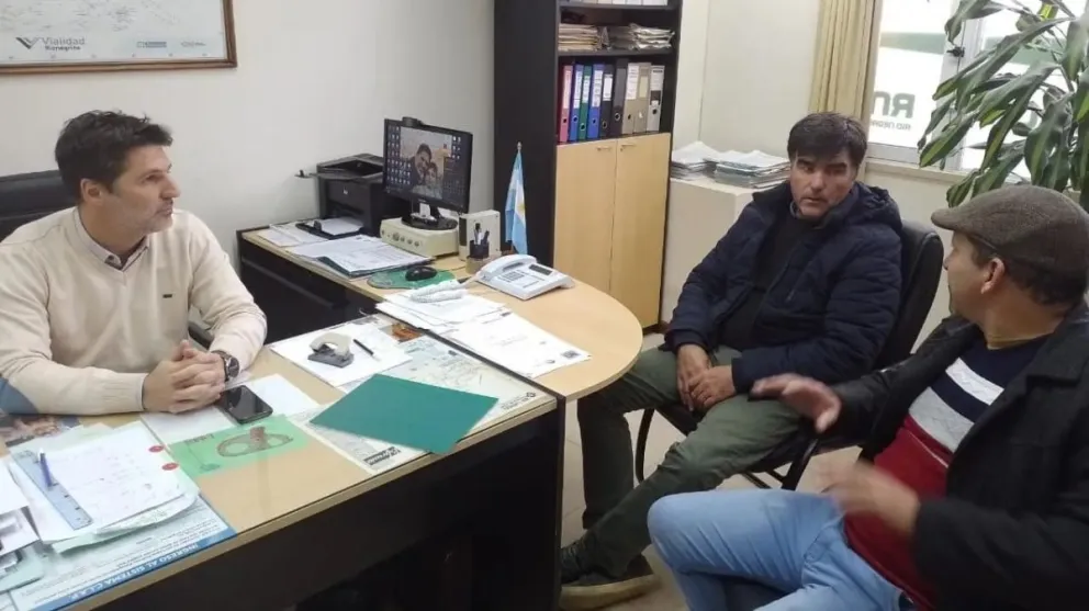 Se restablece la frecuencia del colectivo que une Viedma con San Javier