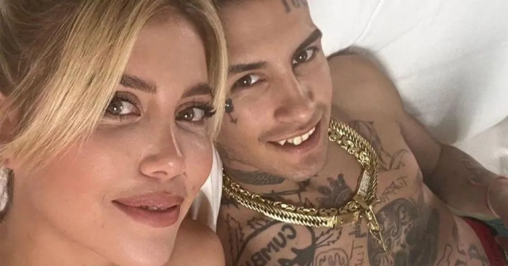 Revelaciones de L-Gante sobre su romance con Wanda Nara: "Ella me lo pidió"