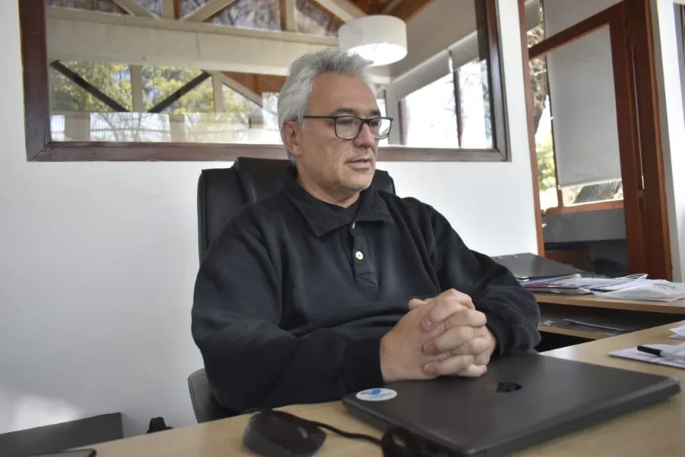 Sergio Rodríguez, subsecretario de Turismo de Viedma. 