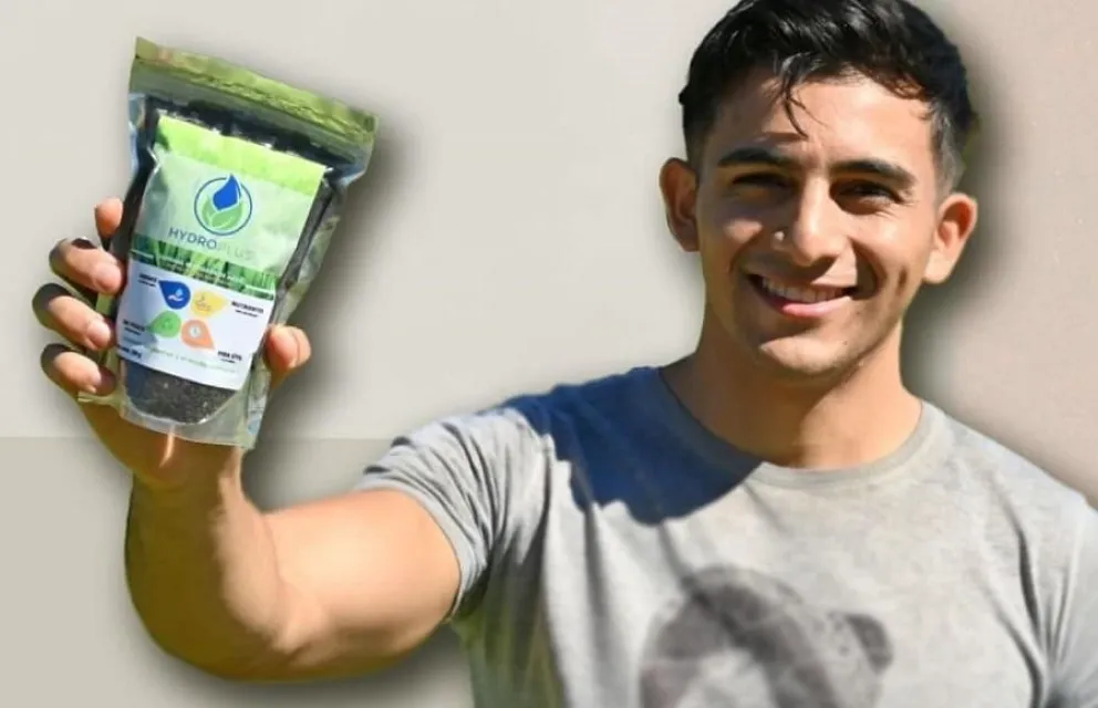 Reconocimiento a joven empresario: Axel Córdoba, de Río Negro, y su contribución al ambiente