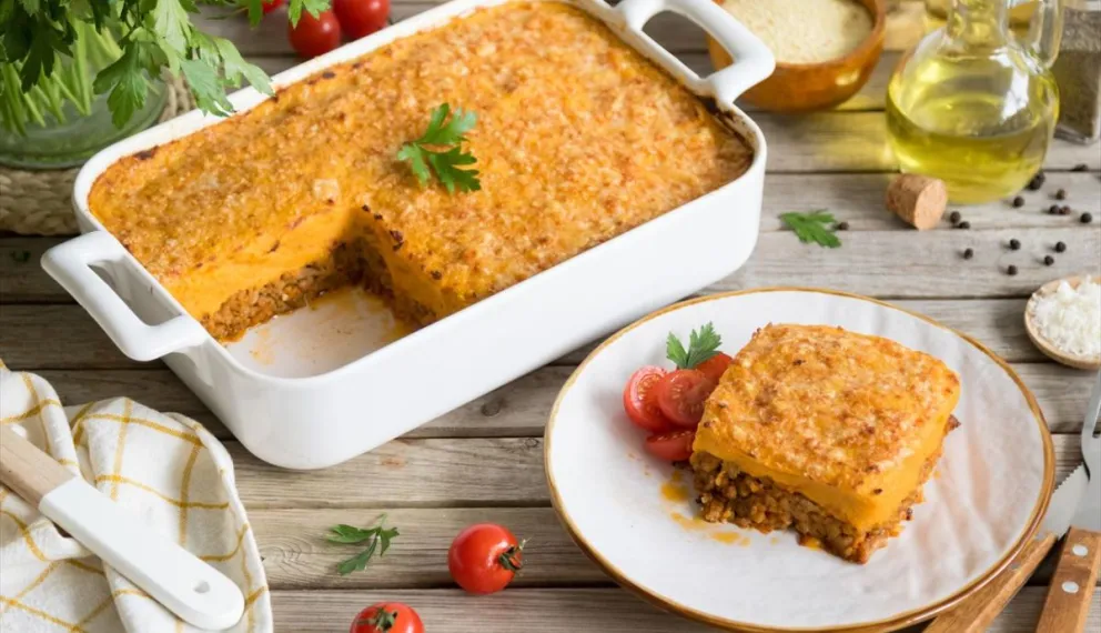 Una comida deliciosa: cómo hacer un pastel de cebolla y calabaza