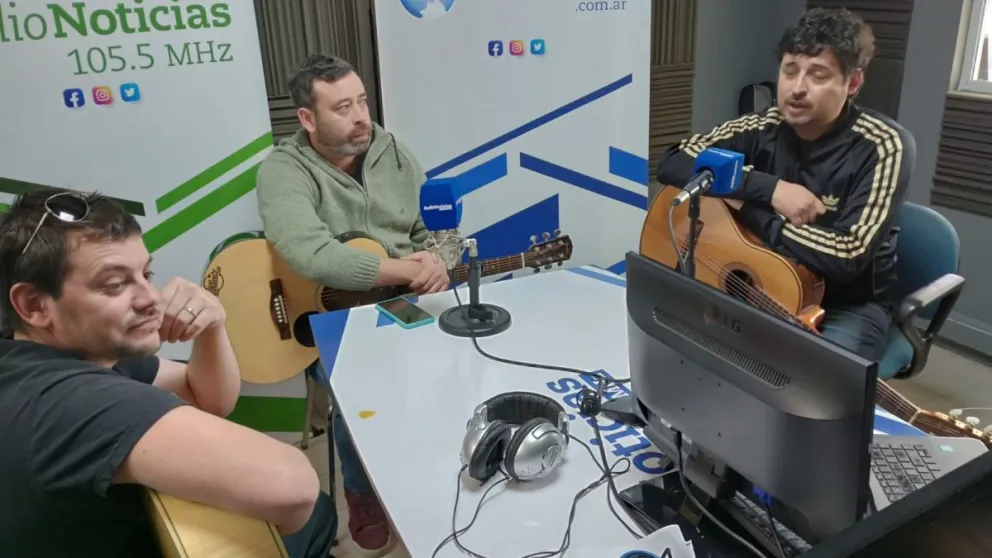 Mil Intentos: “Estamos grabando un demo en forma bastante casera”