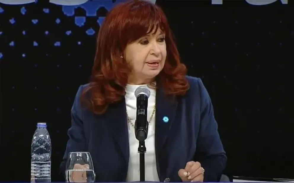 Cristina Kirchner: "Muerta o presa no me importa, pero no me voy a callar nunca. Sépanlo"