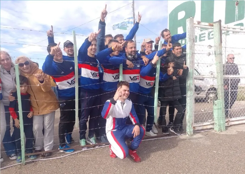 Luciano Van Doorn se subió a lo más alto en las dos finales del fin de semana