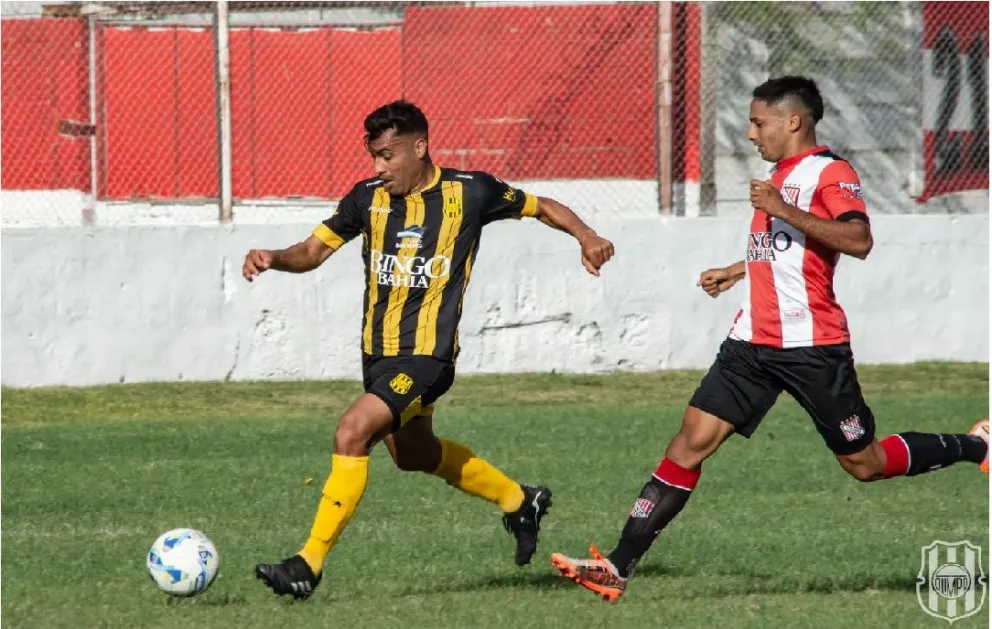Olimpo empató con Sansinena y le dio una mano a los equipos rionegrinos