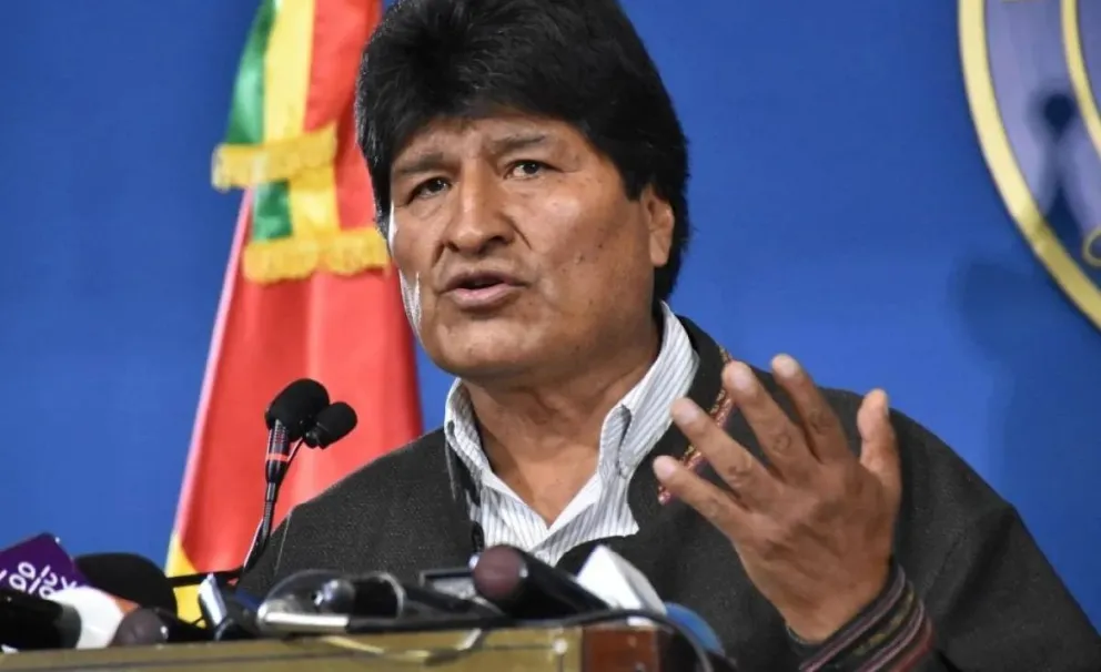 Evo Morales confirma su candidatura presidencial en medio de una polémica interna