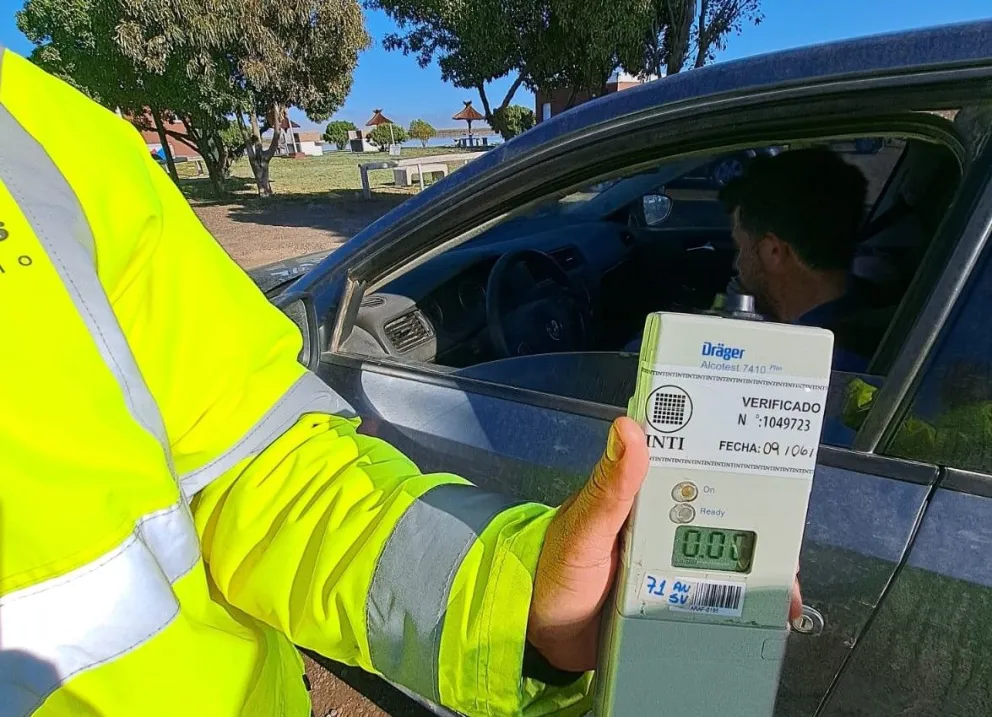 Realizaron operativos de control por festejos del Día del Estudiante y la Primavera 