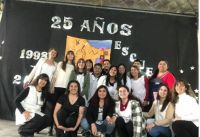 La comunidad educativa de la Primaria de las 1.016 celebró 25 años formando a la niñez