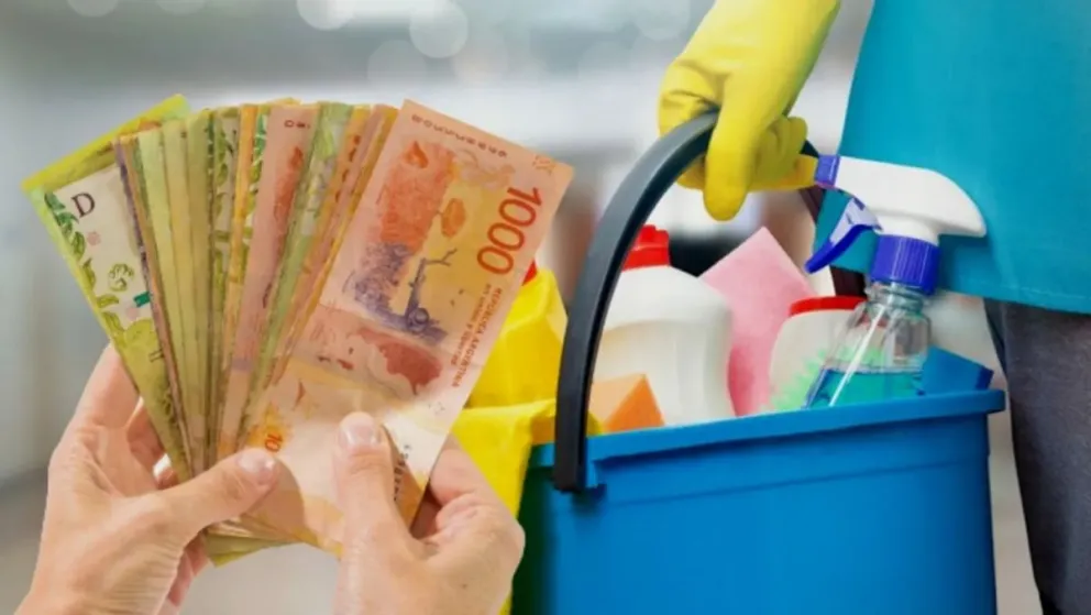 Las empleadas de casas particulares reciben un aumento salarial y bono en octubre
