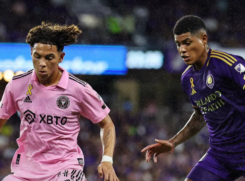 Sin Messi, Busquets ni Alba, Inter igualó con Orlando en el clásico