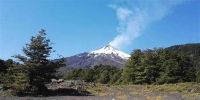 Chile: decretan alerta naranja por el volcán Villarrica