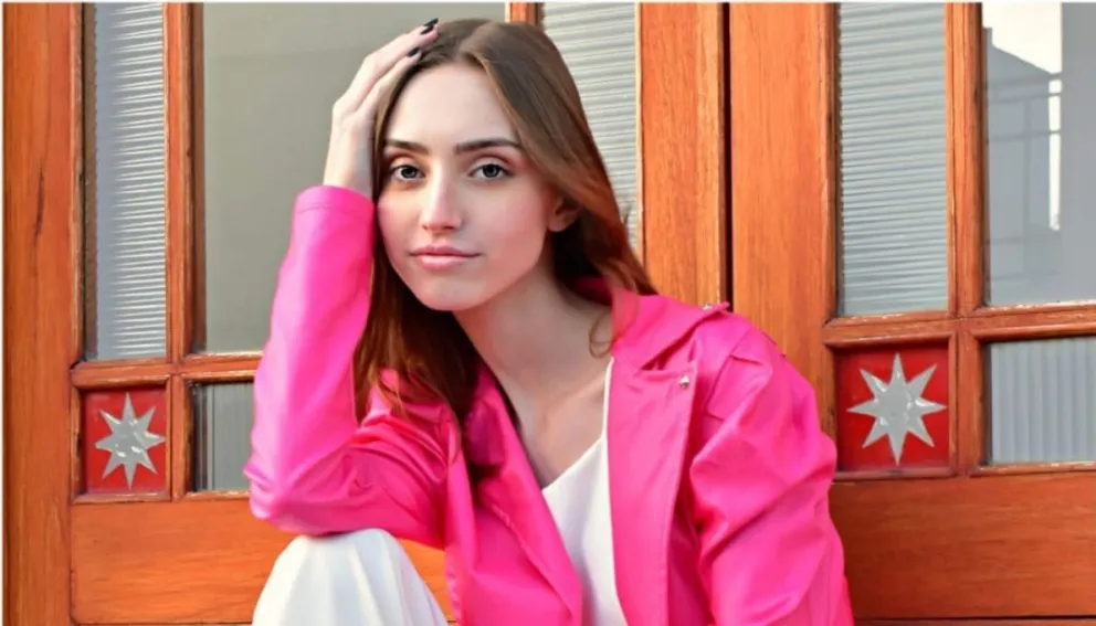 Una modelo viedmense representará a la provincia en la Fiesta Nacional de los Estudiantes