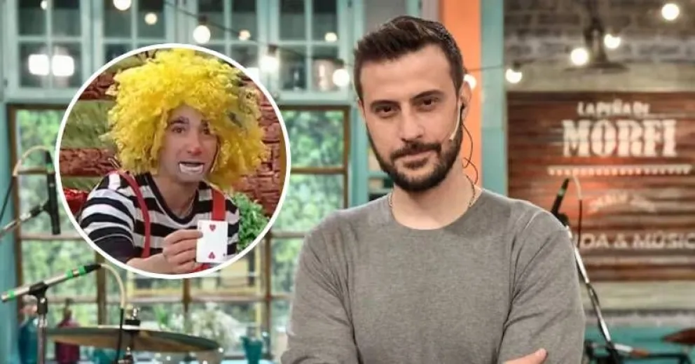 Diego Leuco dejó en evidencia a Nazareno Mottola y el humorista estalló