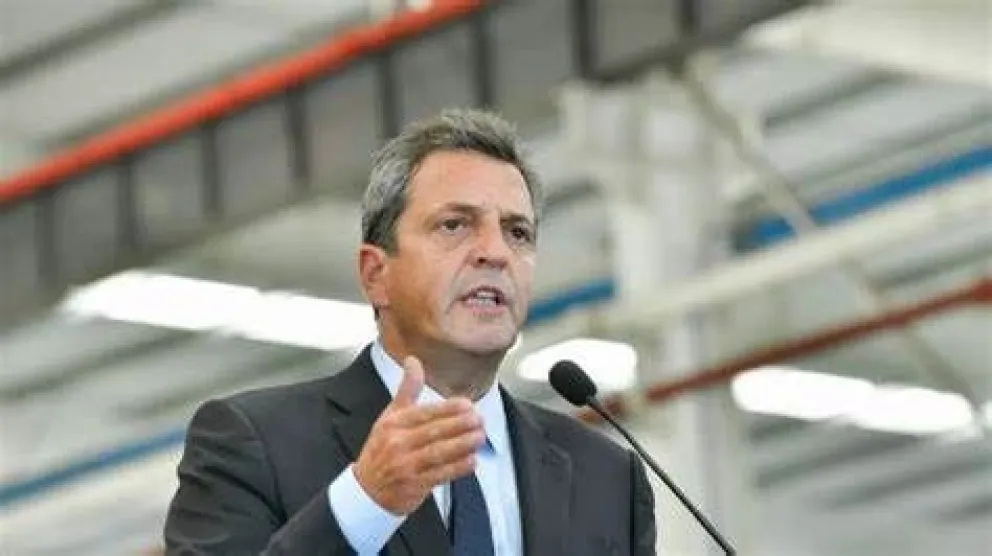 Massa anunció una mejora en la coparticipación para las provincias, a un mes de las elecciones